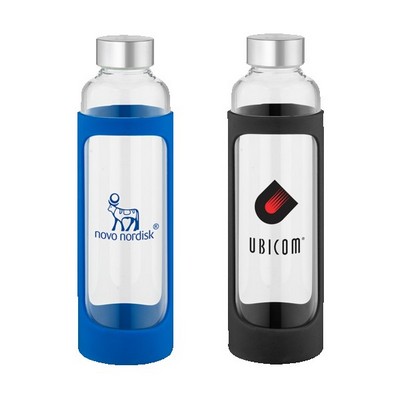 Tioga Glass Water Bottle 20 oz.