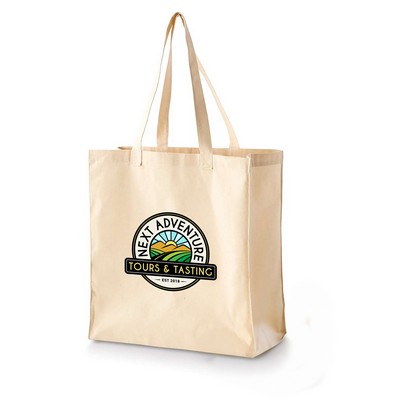 Bagedge Canvas Grocery Tote