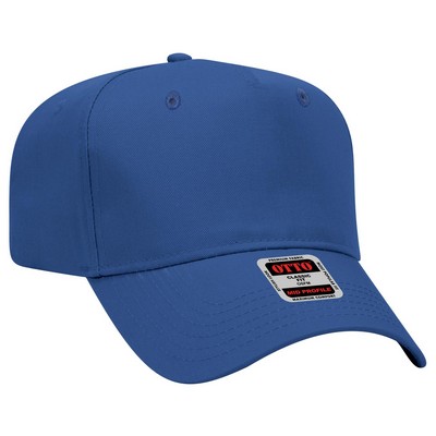 OTTO Cotton Blend Twill 5 Panel Pro Style Baseball Cap