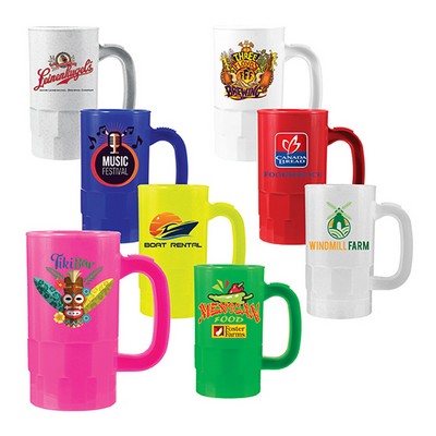 14 Oz. Beer Stein (Full Color Digital)