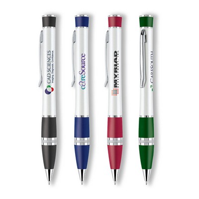 Pearl Ballpoint Twist Metal Pen