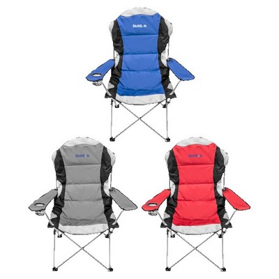 Go-Everywhere Padded Fold-Up Lounge Chair