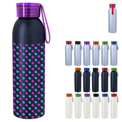 22 Oz. Full Color Darby Recycled Aluminum Bottle