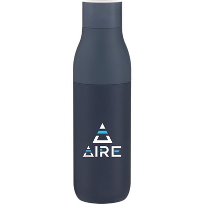25 oz Larq Twist Top Bottle (Monaco Blue)