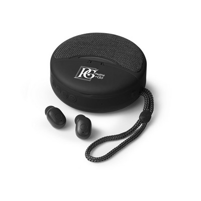 Duo Wireless Earbuds & Speaker