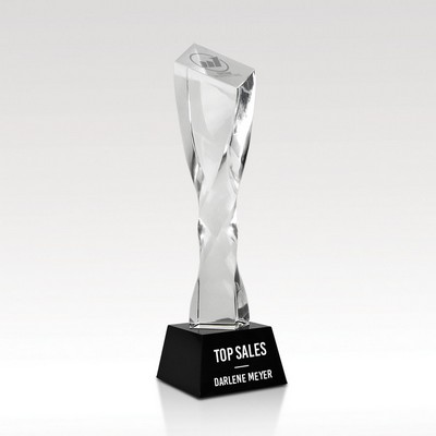 Diamond Crystal Award - Cobra - 10"