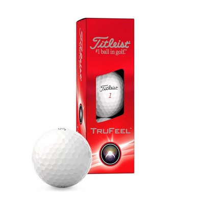 Titleist Trufeel - 3 Pack