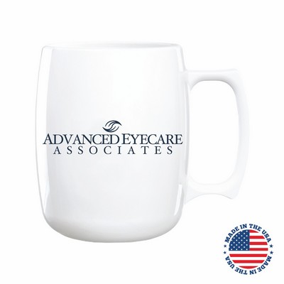 14 Oz. Courier Plastic Mug - Made in the USA