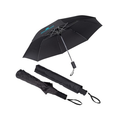 Vented Auto Open Folding Umbrella