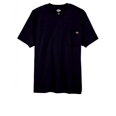 Dickies Shirts - Men's Short-Sleeve Traditional Heavyweight Crew Neck T-Shirt