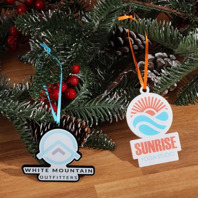 3" Acrylic Ornament