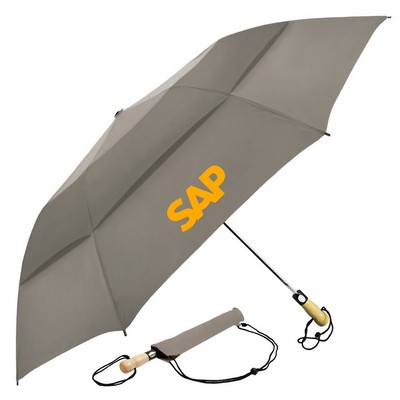 The Vented Little Giant Golf-Size Folding Umbrella