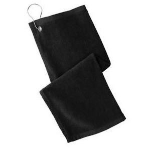 Port Authority® Grommeted Hemmed Towel