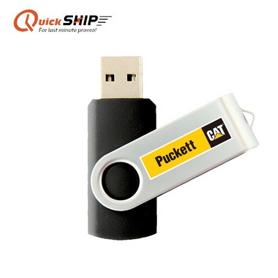 Northlake QuickShip Swivel USB Flash Drive-8G