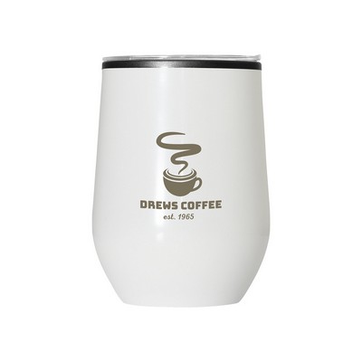 12oz Budget Stemless Wine Tumbler With Lid