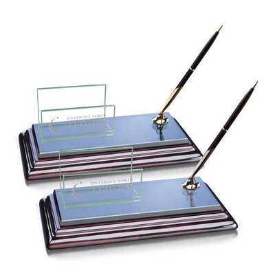 Sommerville Cardholder/Pen Set - Single