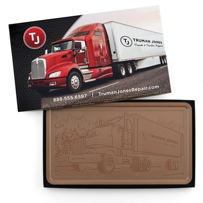 2 lb. Executive Custom Bar - Classic Packaging