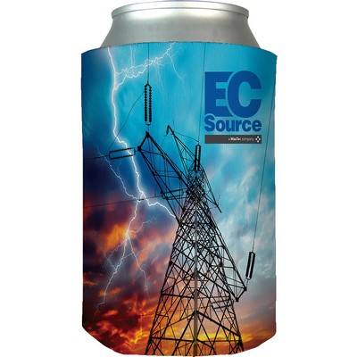 American Made Full Color Can Cooler