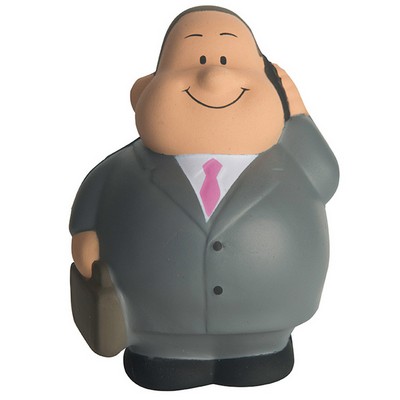 Businessman Bert Squeezies® Stress Reliever