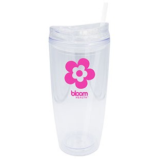 20 Oz. Sprint Tumbler w/Straw