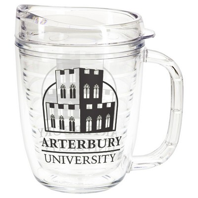 Lakeshore 12 oz Tritan® Mug with Translucent Handle + Lid