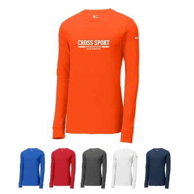 Nike Core Cotton Long Sleeve Tee