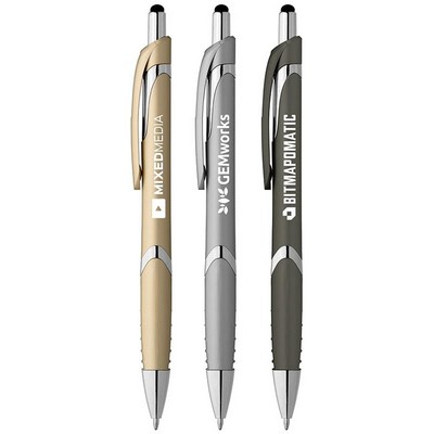 Solana Softy Metallic w/ Stylus - Full Color
