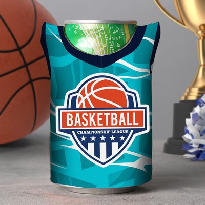 Full Color Sleeveless Jersey Can Cooler
