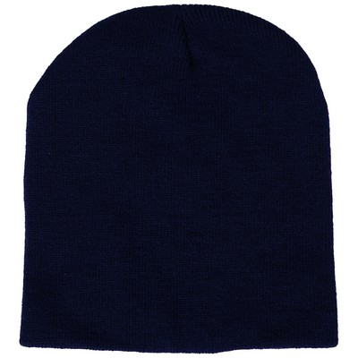 8 Inch Knit Beanie