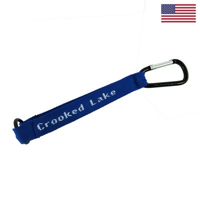 3/4" Woven Short Bottle Holder - "Platinum" Weave