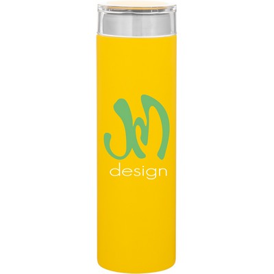 16.9 oz h2go Rocket (Matte Lemon)