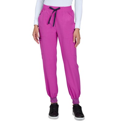 koi - Solis - Women's Silky and Durable 7-Pocket Jogger-Style Pant