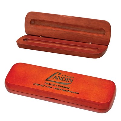 Rosewood Single Well Gift Box