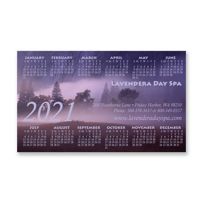 USA Made Premium UV Window Micro-Suction Cling Decal (3"x5") Rectangle