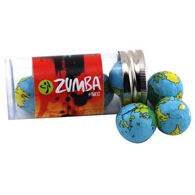 Tube w/Chocolate Globes