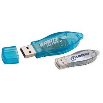 Handy Oval 3.0 USB Flash Drive w/Key Chain (8 GB)