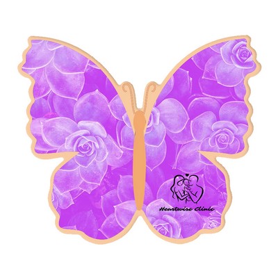 Full Color Butterfly Coaster