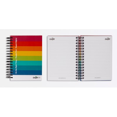 Skin A5 Pic Full Cover Printed Notebook (6"x8")- WIRED BOUND - includes branded pages