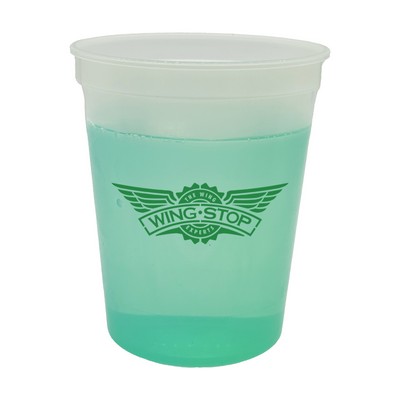 16 Oz. Color Changing Custom Stadium Cup