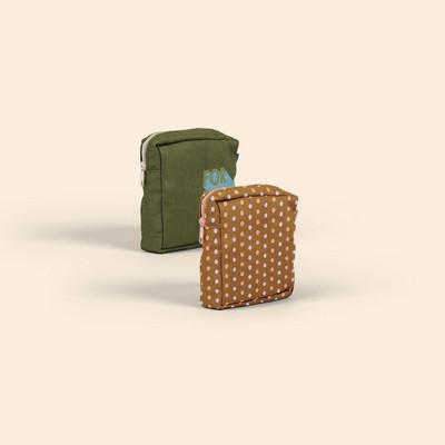 Mod Pouch - Small - Colored Canvas