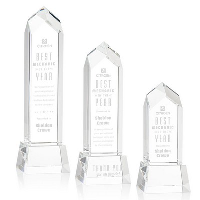 Clarington Award on Base - Clear