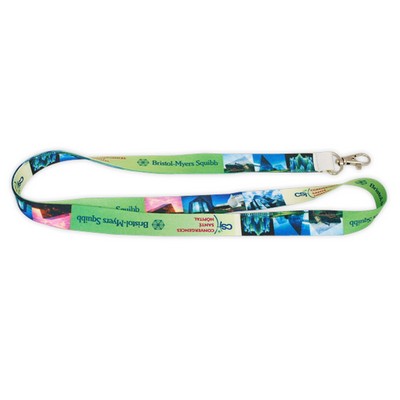 Full Color Lanyard 1"