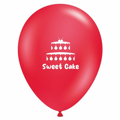11" Standard Colors Round Latex Balloon
