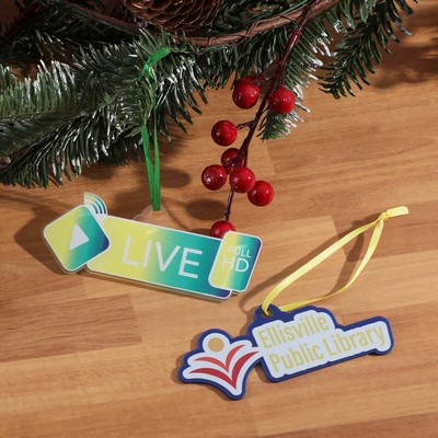 4" Acrylic Ornament