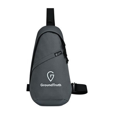 Renew rPET Sling Bag - Durango Grey