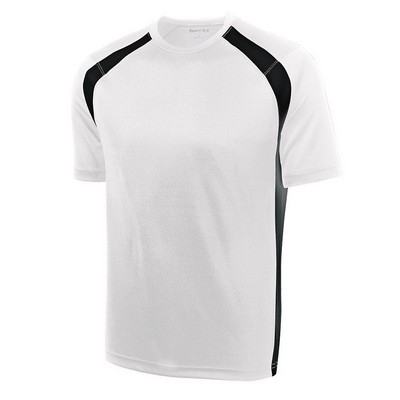 Sport-Tek® Men's Dry Zone® Colorblock Crew Shirt