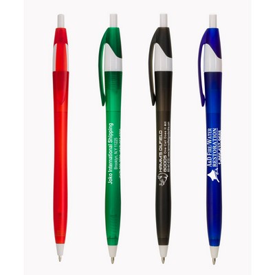 Slimster Frosted Click Pen