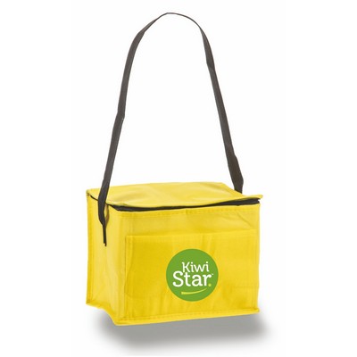 6 Can Insulated Cooler Bag - 8" x 6" x 5.5"