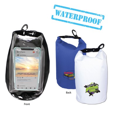 Otaria Compact Dry Bag, Full Color Digital