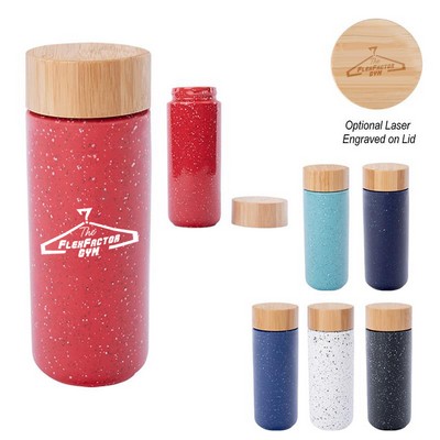 10 Oz. Speckled Widemouth Tumbler